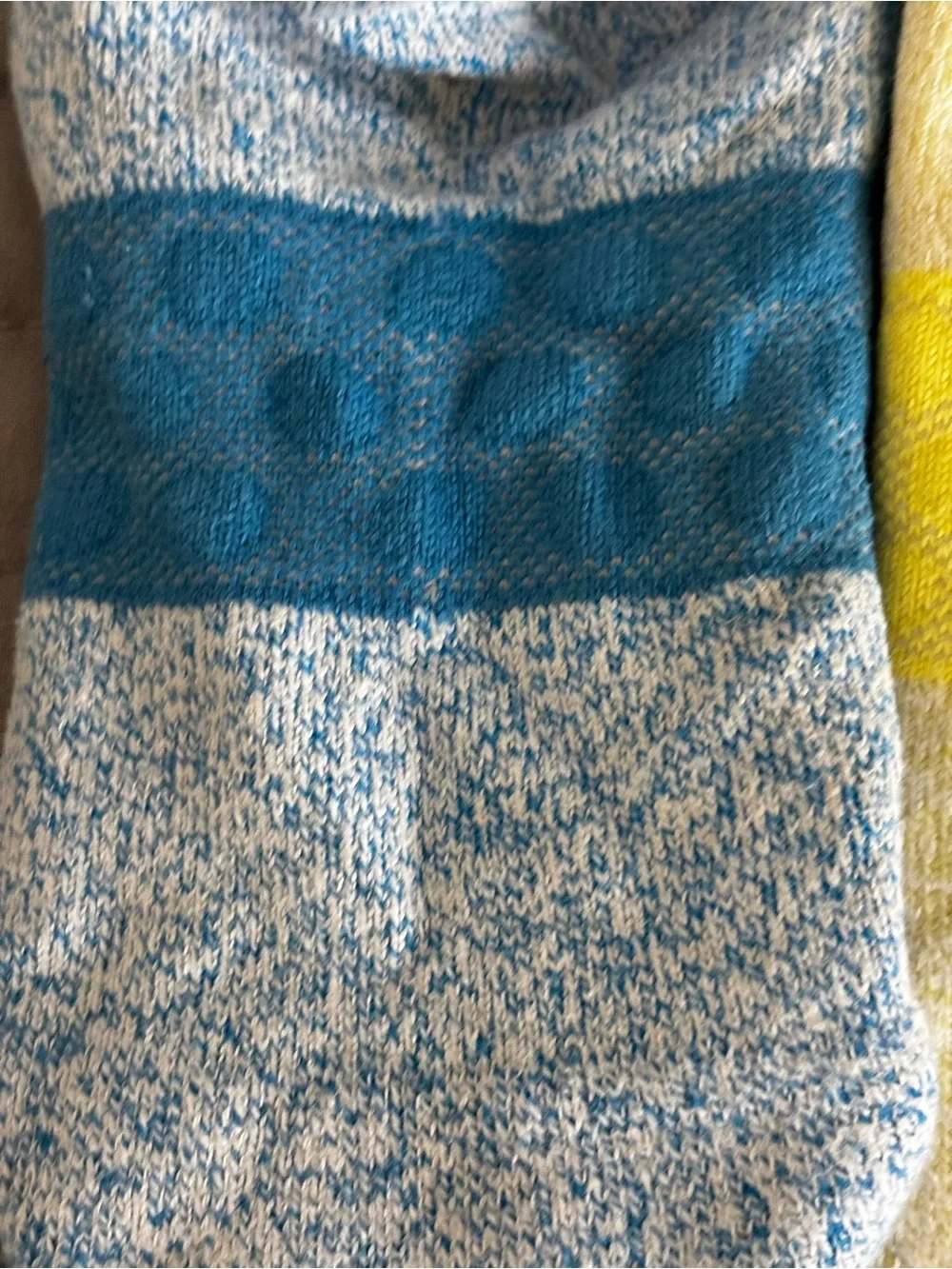 Crocs Socks Crew 3 Pairs SZ M